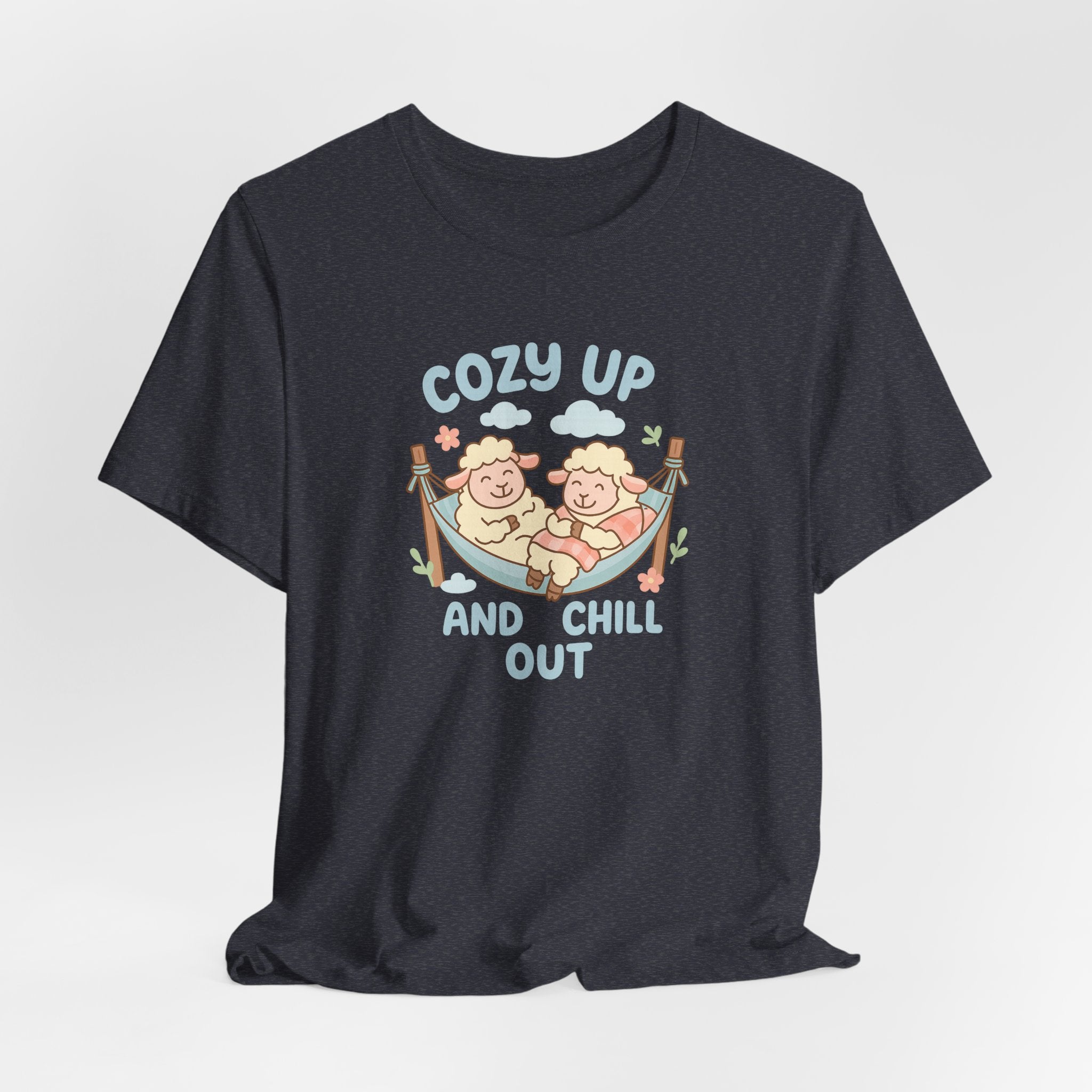 Cozy Up and Chill Out – Graphic T-Shirt