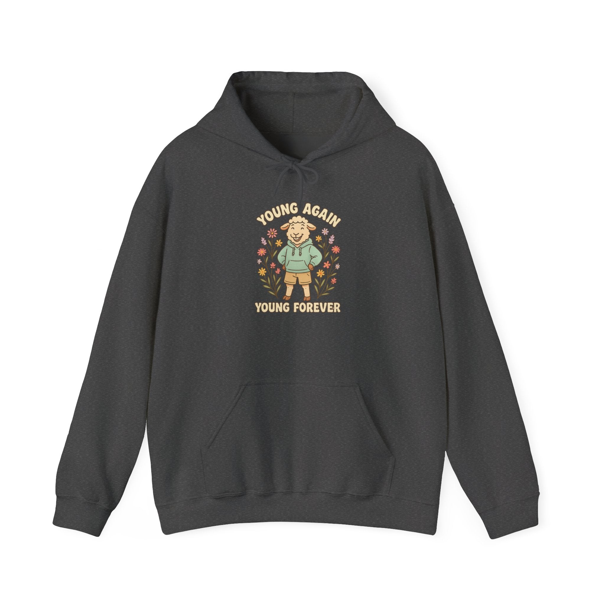 Young Again, Young Forever – Graphic Hoodie