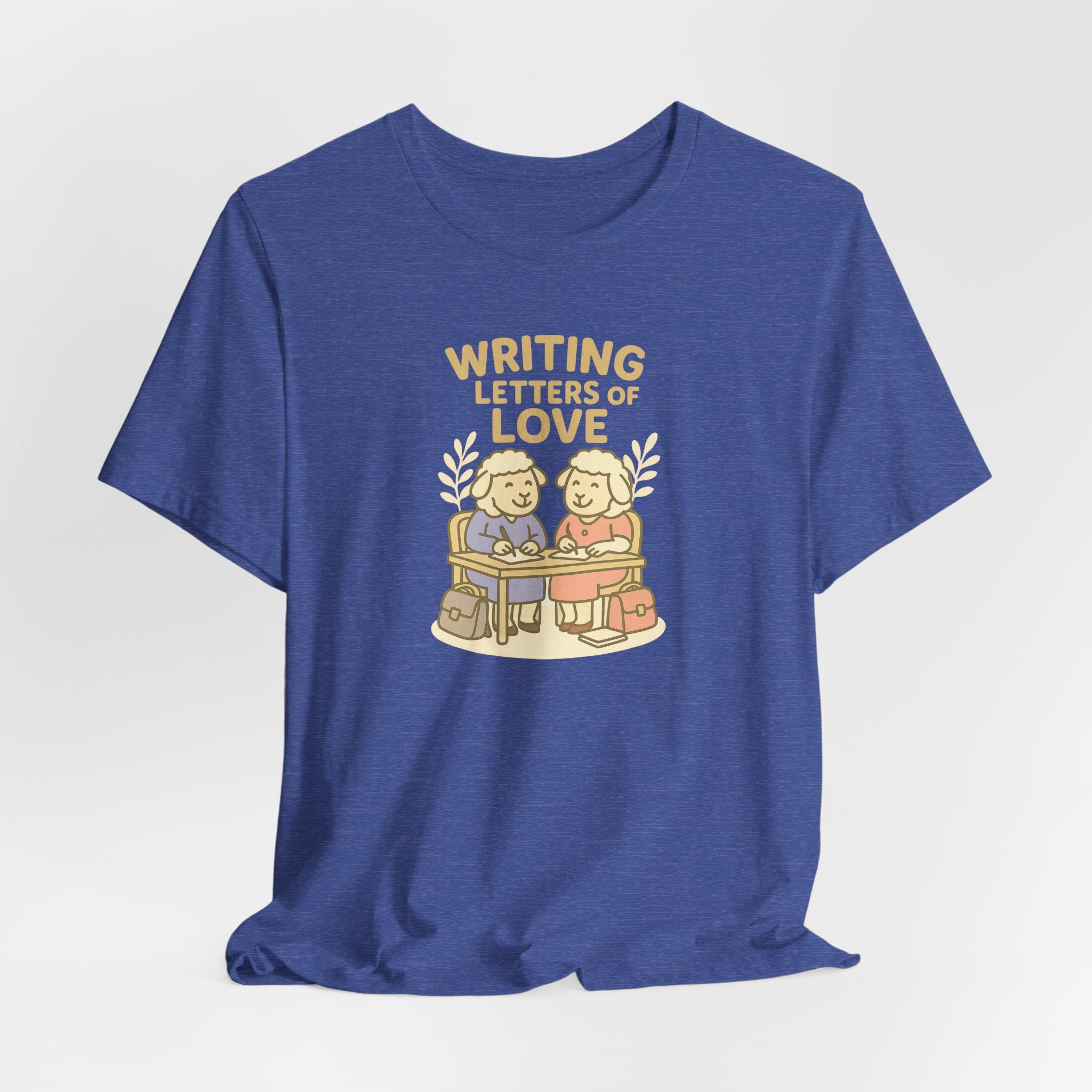 Writing Letters of Love – Graphic T-Shirt