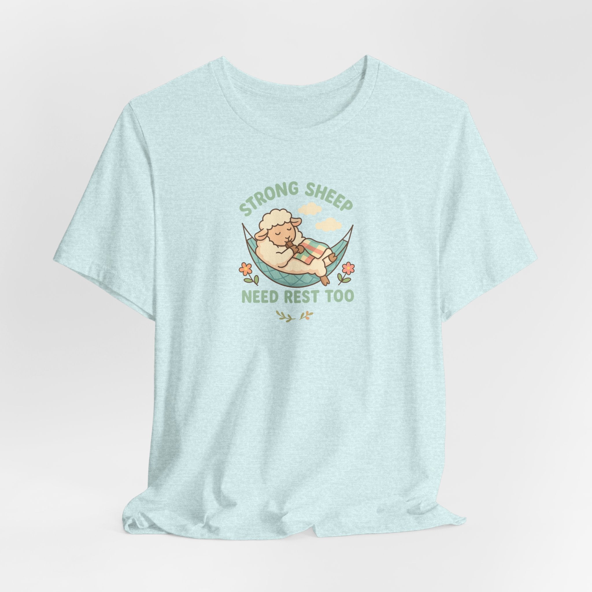 Strong Sheep Need Rest Too – Graphic T-Shirt
