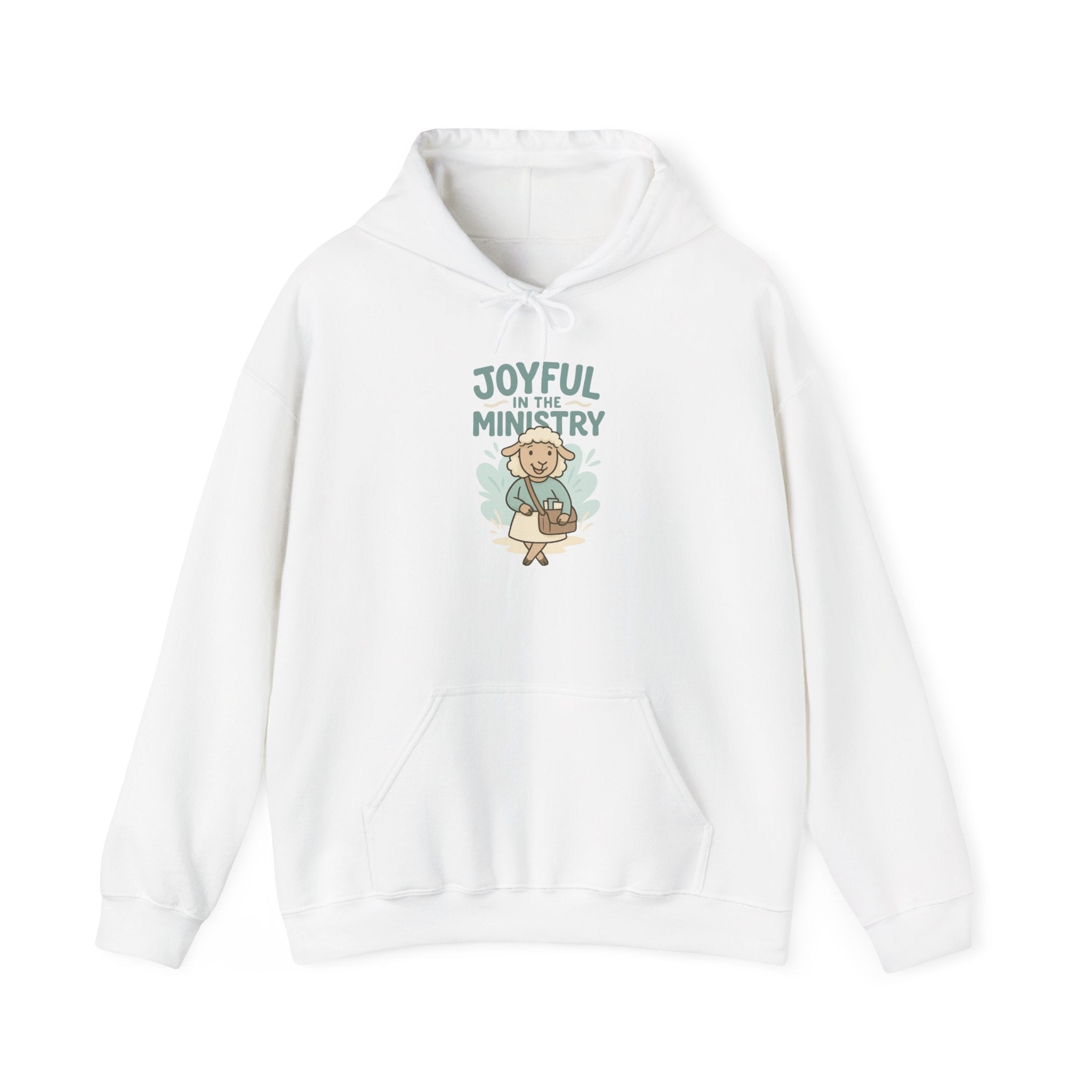 Joyful in the Ministry – Graphic Hoodie